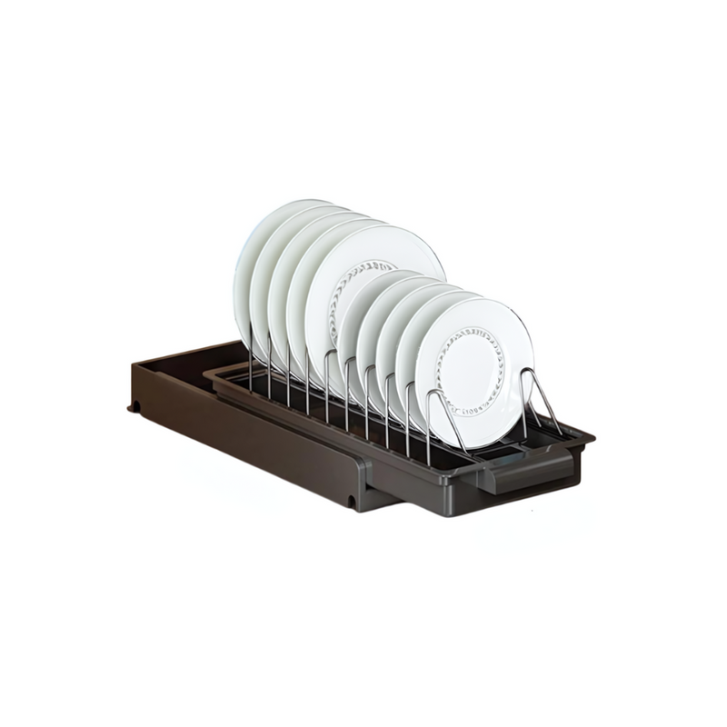 Pull Out Dish Racks