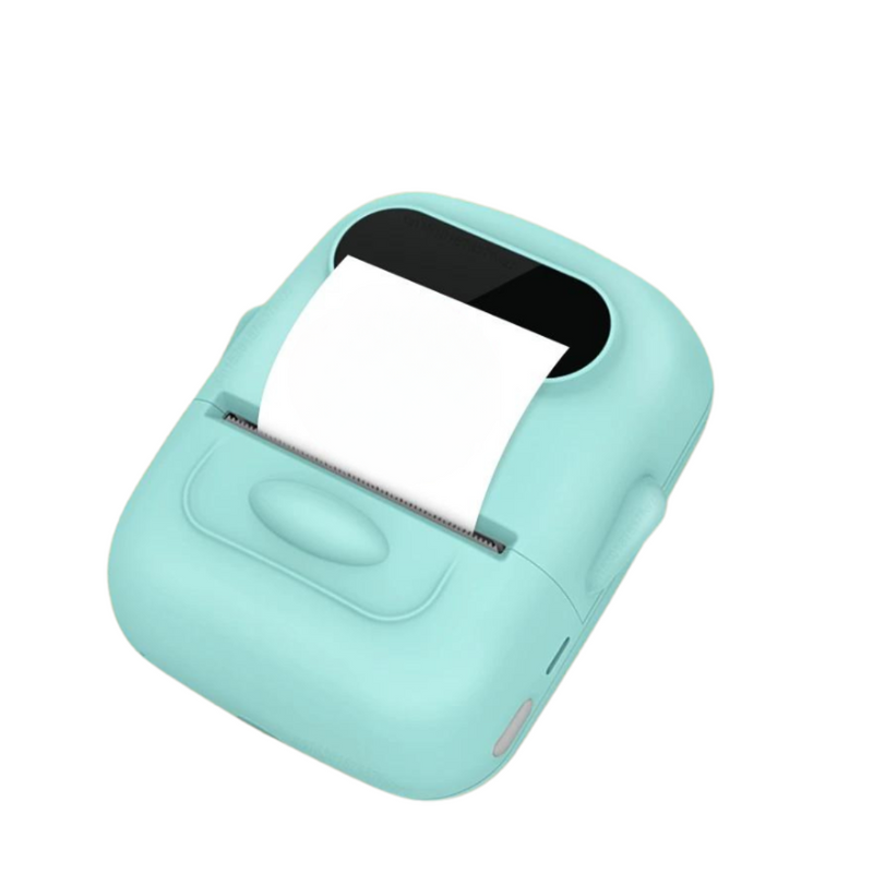 Green P50 Mini Portable Label Printer