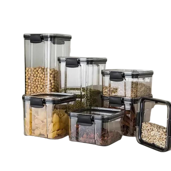 Sealed Jars Storage Organizers - PreservPro