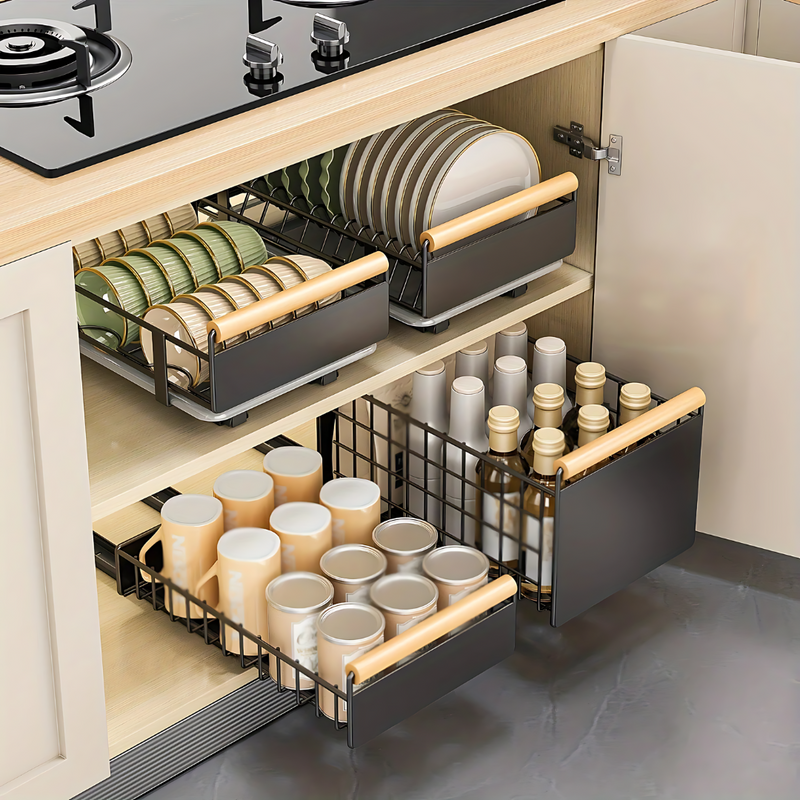 Pull Out Cabinet Organizer