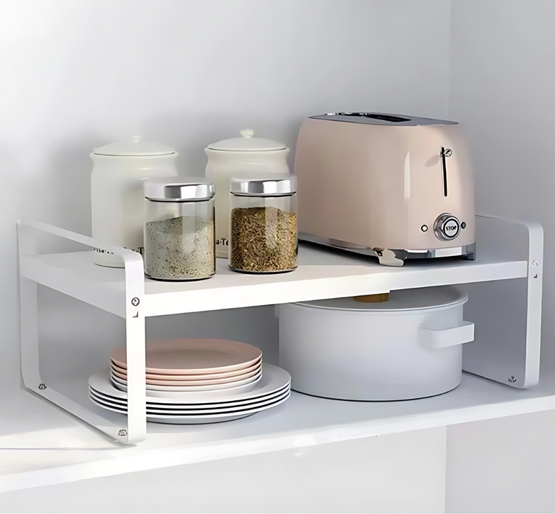 Expandable Shelf and Cabinet Organizer