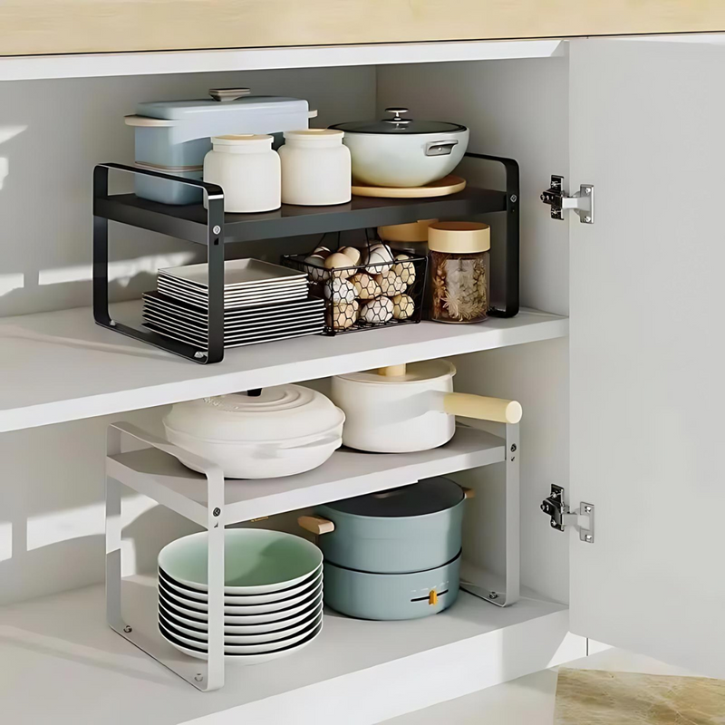 Expandable Shelf and Cabinet Organizer