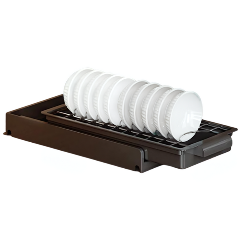 Pull Out Dish Racks