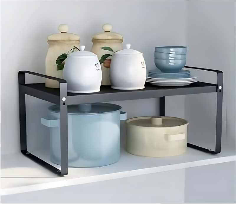 Expandable Shelf and Cabinet Organizer