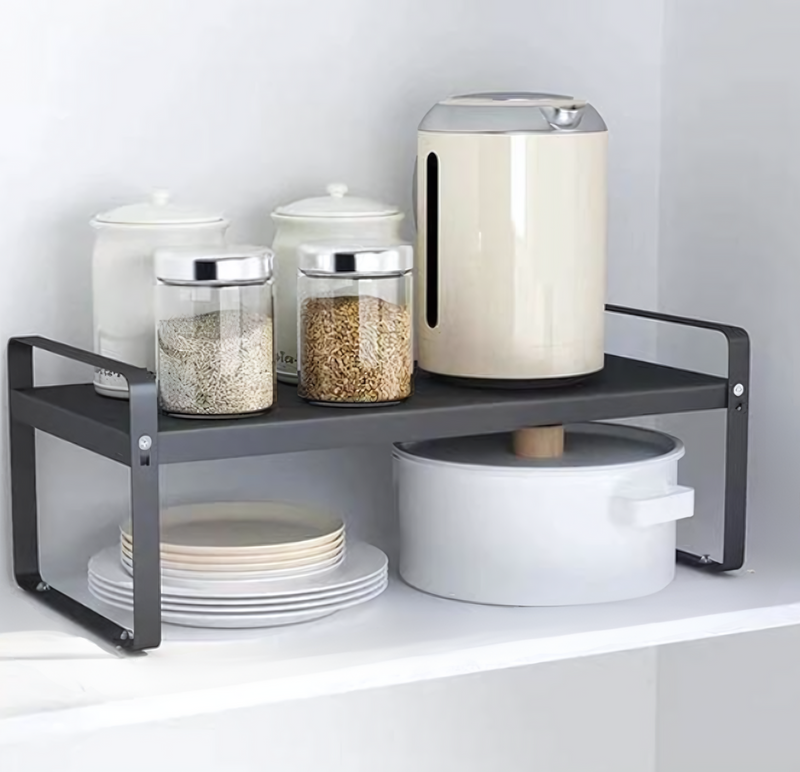 Expandable Shelf and Cabinet Organizer