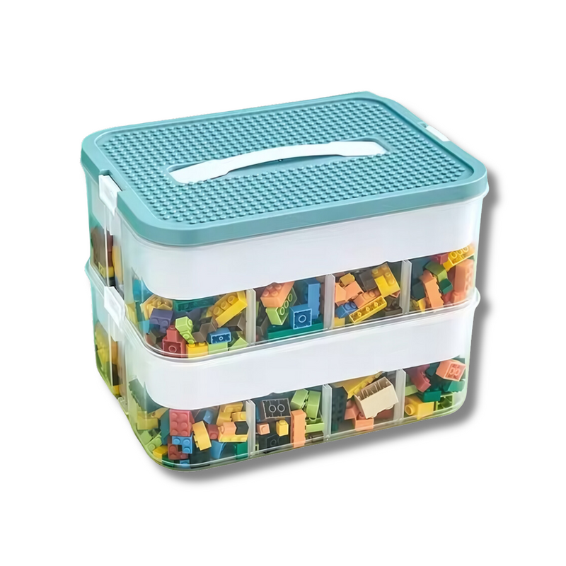 Kids Building Blocks Organizer - Block Buddy