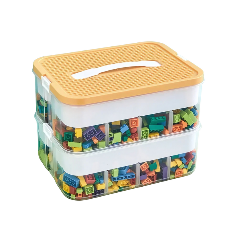 Kids Building Blocks Organizer - Block Buddy