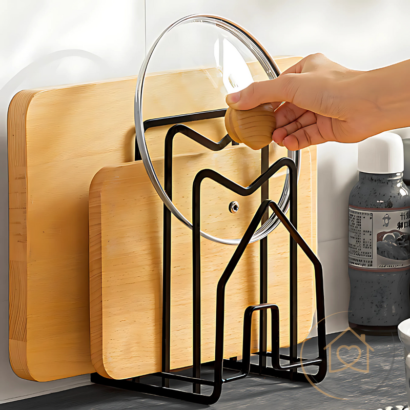 Chopping Board Holder Organizer