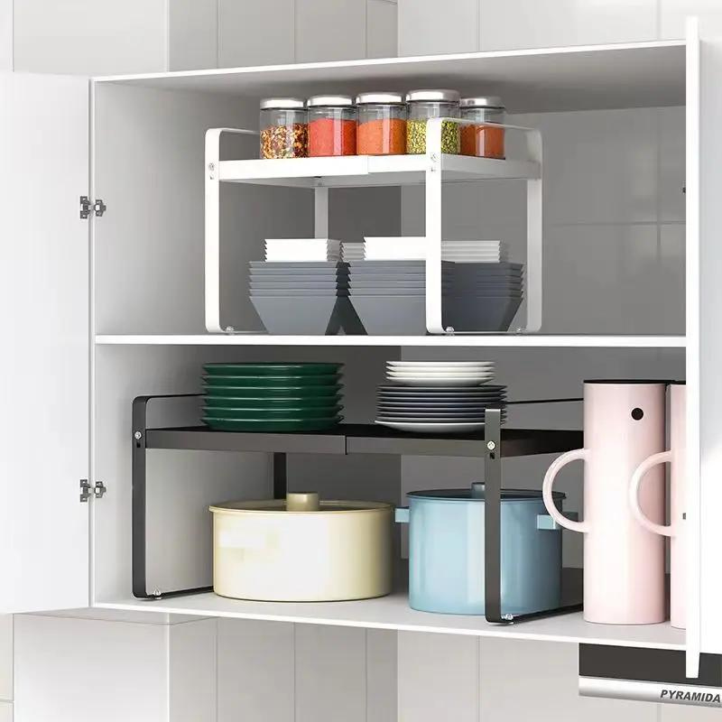 Expandable Shelf and Cabinet Organizer