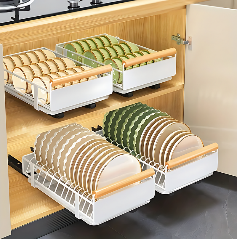 Pull Out Cabinet Organizer