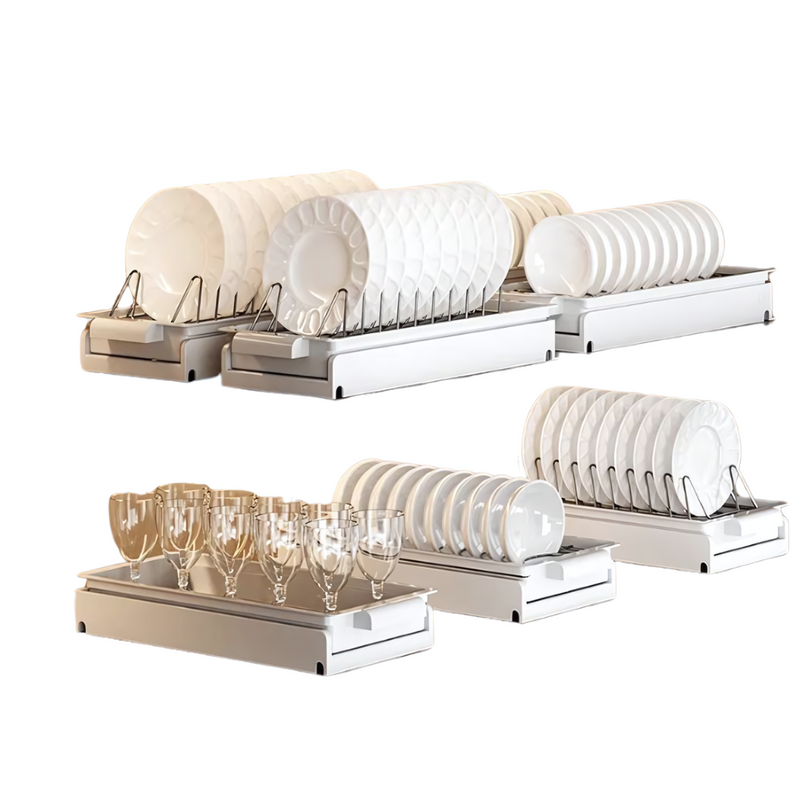 Pull Out Dish Racks