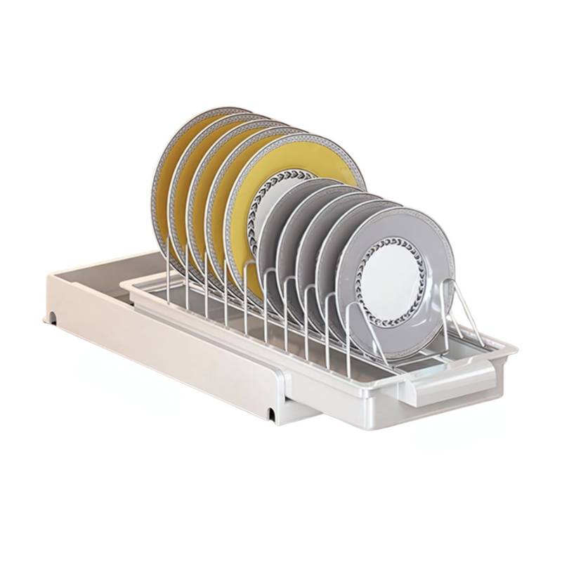 Pull Out Dish Racks